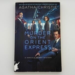 Murder on the Orient Express by Agatha Christie